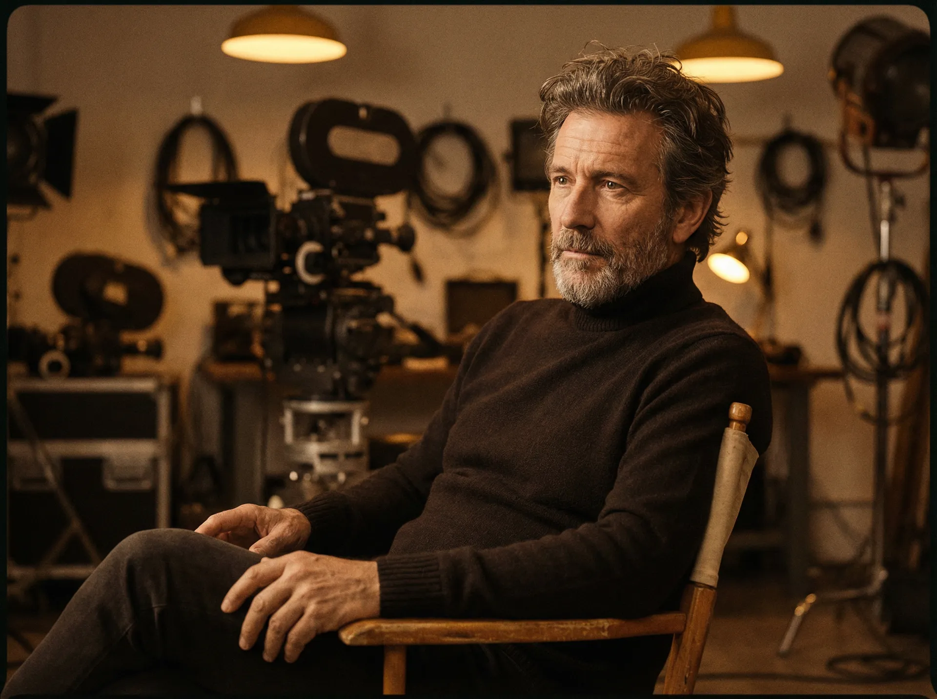 导演安德烈·瓦伦丁肖像 - 擅长拍摄 日本伦理 主题的文艺电影导演