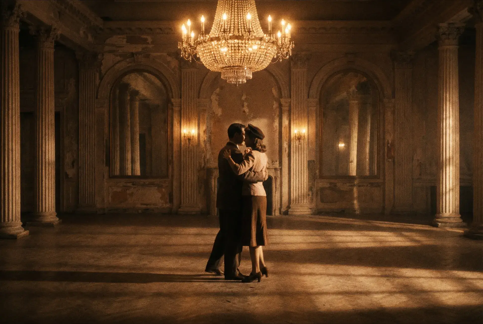 舞厅中相拥的情侣 - 日本伦理 影片预览画面